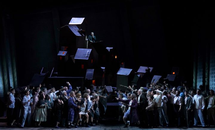 Mestersangerne i Nürnberg. Foto: Javier del Real | Teatro Real