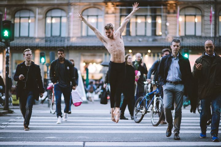 Solodanser Gregory Dean foto: Selina Meier