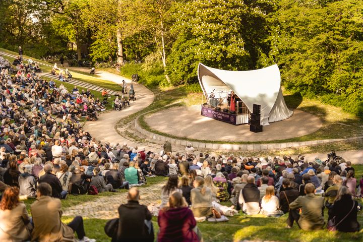 Kongelig sommeropera. Foto: Klaus Vedfelt