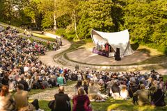 Kongelig sommeropera. Foto Camilla Winther