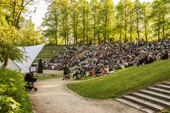 Kongelig sommeropera. Foto: Camilla Winther