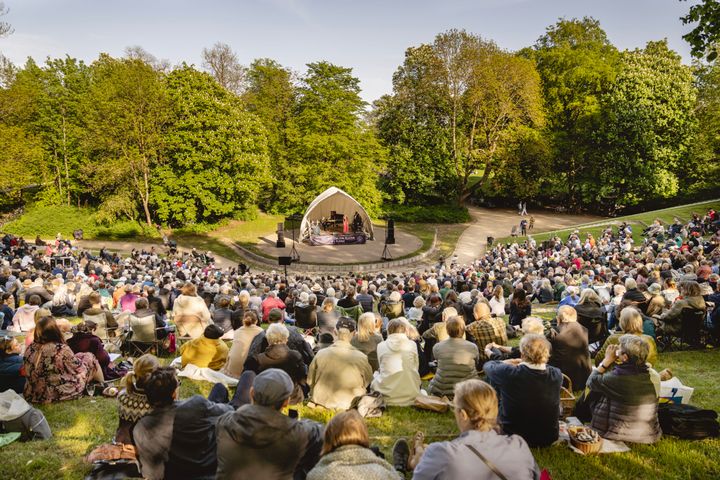 Kongelig sommeropera. Foto: Camilla Winther