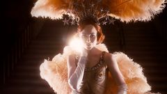 Korspdanser Isabella Carroll som Myrtle Wilson. Foto: Tejs Holm