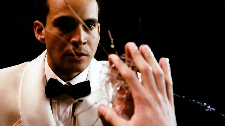 Solodanser Ryan Tomash som Jay Gatsby. Foto: Tejs Holm