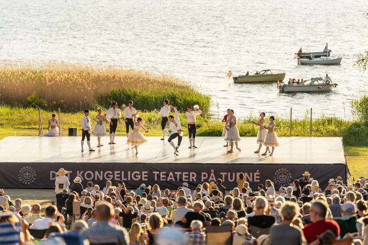 Kongelig sommerballet. Foto Camilla Winther