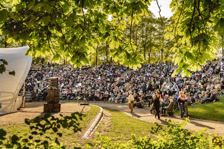 Kongelige sommeropera. Foto: Camilla Winther