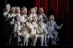 Don Pasquale. Foto: Clive Barda