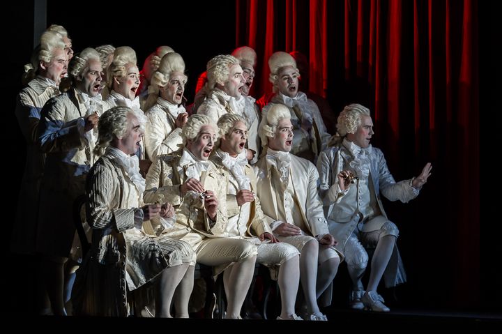 Don Pasquale. Foto: Clive Barda