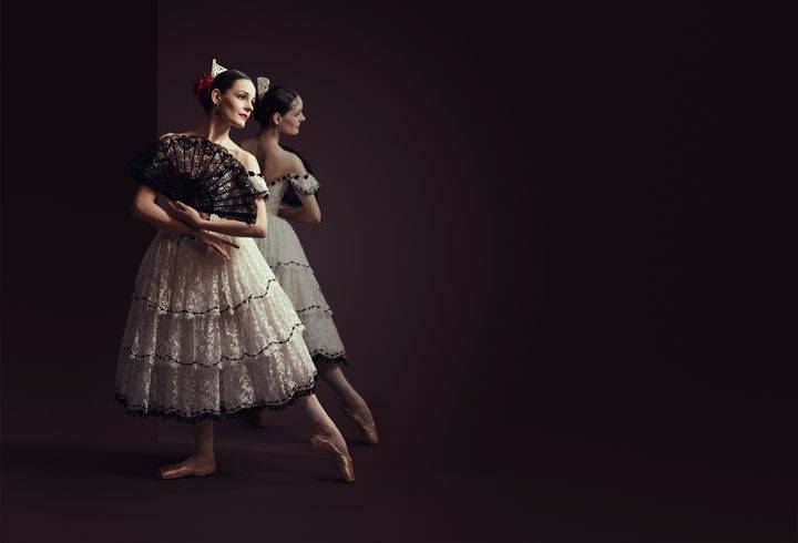 "La Ventana" af August Bournonville med solodanser Silvia Selvini. Foto Klaus Vedfelt