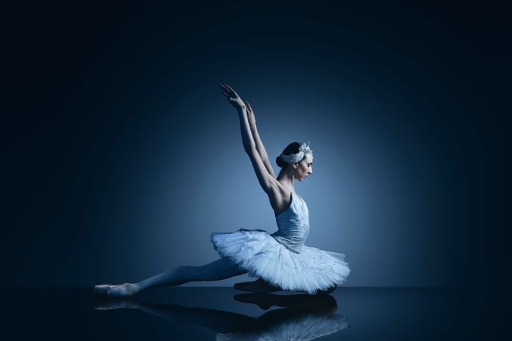 Solodanser Wilma Giglio som svaneprinsessen Odette. Foto: Klaus Vedfelt