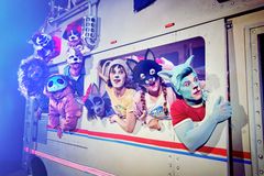 Den fantastiske bus i Skuespilhuset // Medvirkende: Alvin Olid Bursøe, Mads Rømer Brolin-Tani, Camilla Bang, Morten Brovn, Kitt Maiken Mortensen, Sara Fanta Traore, Karla Rosendahl, Carla Eleonora Feigenberg, Jonathan Bergholdt Jørgensen.