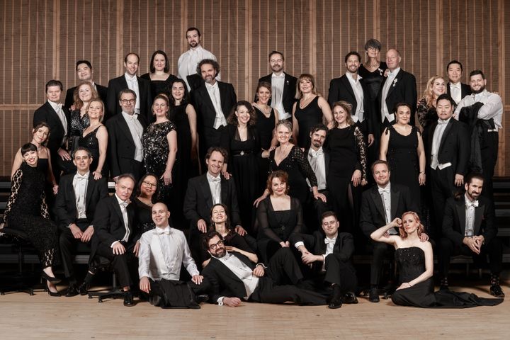 Det Kongelige Operakor. Foto: Camilla Winther