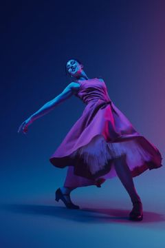 Linda Arunee Drenck som Maria