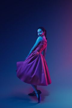 Linda Arunee Drenck som Maria