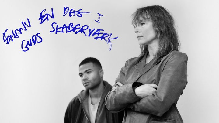 Alexander Bryld Obaze og Iben Hjejle i 'Endnu en dag i Guds skaberværk'