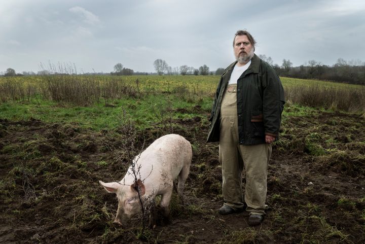 Nicolas Bro som onkel Vanja