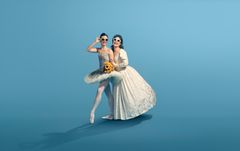 Solodanser Stephanie Chen Gundorph og operasolist Clara Cecilie Thomsen.