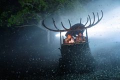 Laura Skjoldborg og Anton Hjejle i Snedronningen