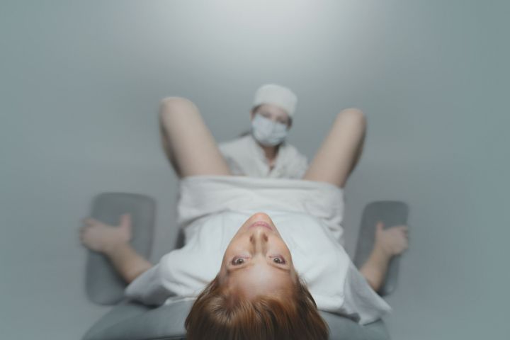 Julie Agnete Vang som Yerma