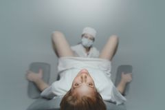 Julie Agnete Vang som Yerma