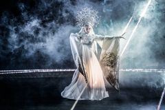 Mille Lehfeldt som Snedronningen