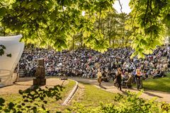 Kongelig sommeropera. Foto: Camilla Winther