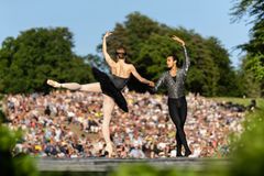 Kongelig Sommerballet. Foto Camilla Winther