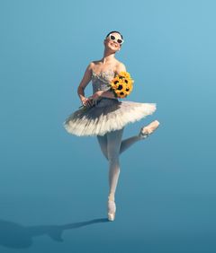 Solodanser Stephanie Chen Gundorph. Foto: Camilla Winther