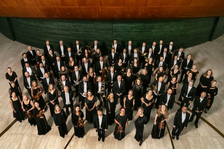 The Royal Danish Orchestra. Photo: Camilla Winther