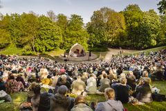Kongelige sommeropera. Foto: Camilla Winther