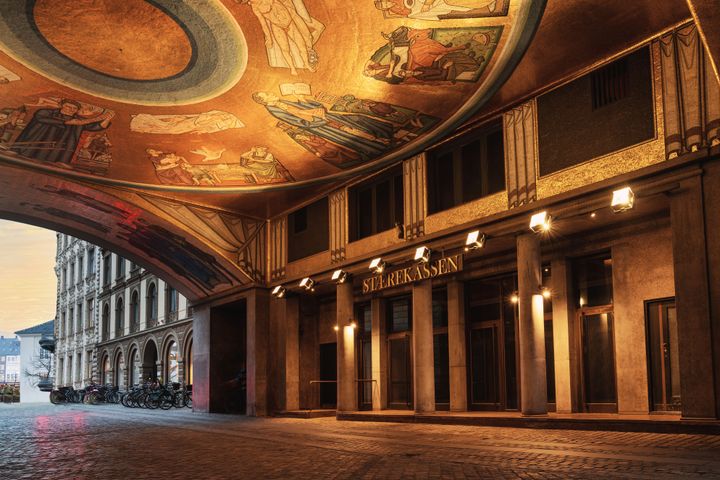 Det nye børneunivers i Stærekassen ved Kongens Nytorv får navnet Hurlumhuset.