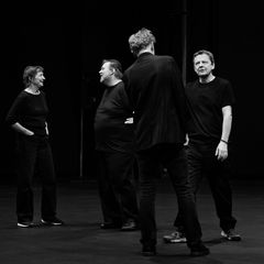 Karen-Lise Mynster, Nicolas Bro, Jens Albinus, Olaf Johannessen