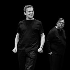 Olaf Johannesen og Nicolas Bro