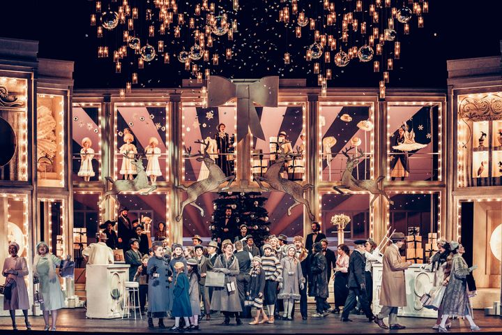 La bohème. Foto: Camilla Winther