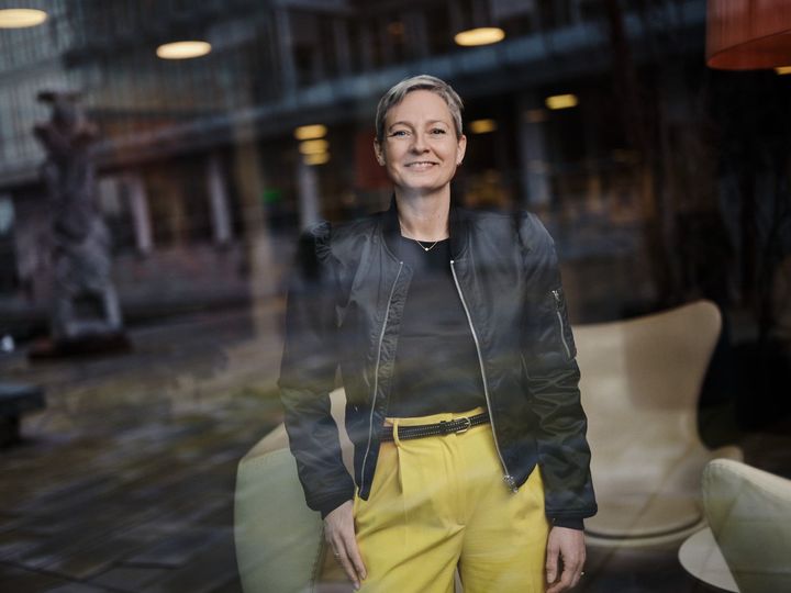 Maria Hald, teknologileder i Deloitte.