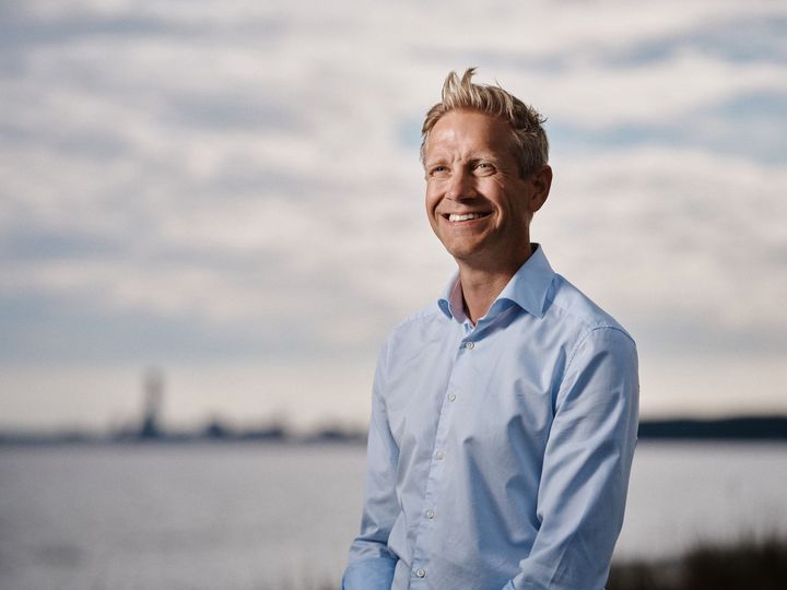 CEO i Deloitte Christian Jensby er tilfreds med årets resultater.