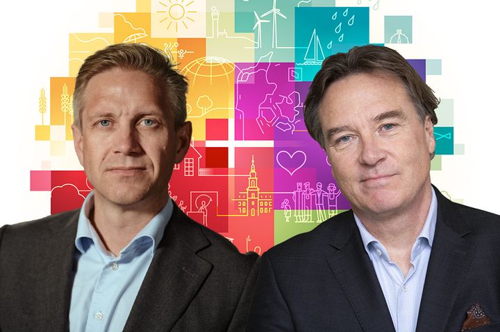 Christian Jensby, Deloitte og Peter Mogensen, Kraka.