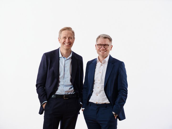 Christian Jensby og Martin Nyrop