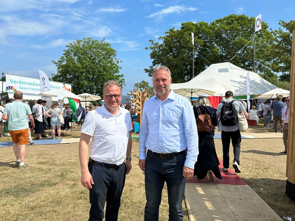 Bornholms Regionskommune træder ind i Landdistrikternes Fællesråd
