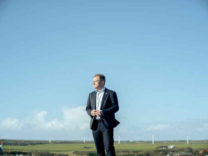 Formand for Landdistrikternes Fællesråd, Steffen Damsgaard
