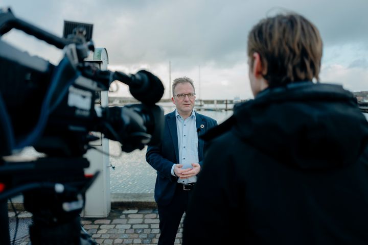 Steffen Damsgaard, formand for Landdistrikternes Fællesråd