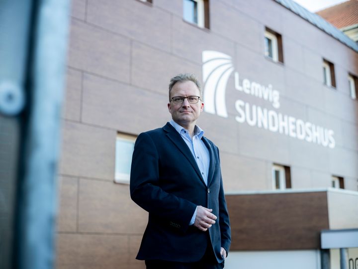 Steffen Damsgaard, formand for Landdistrikternes Fællesråd