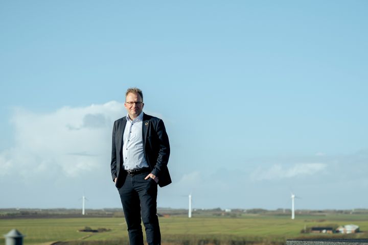 Steffen Damsgaard, formand for Landdistrikternes Fællesråd