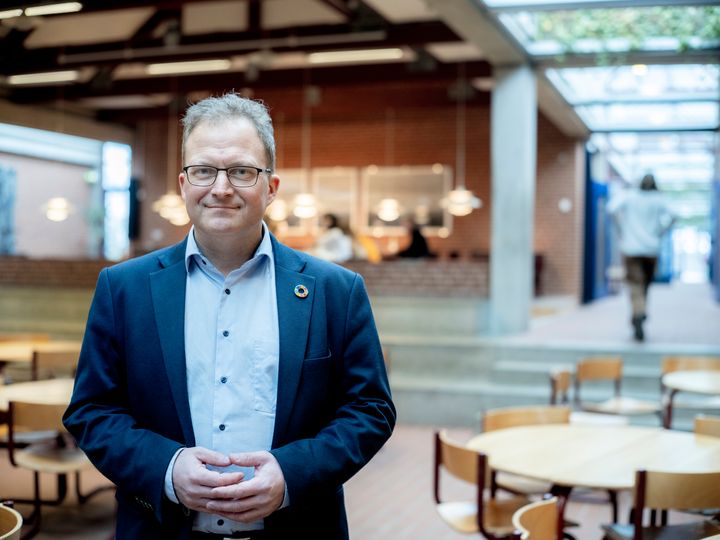 Formand for Landdistrikternes Fællesråd, Steffen Damsgaard