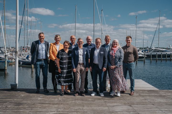 Foto: Landdistrikternes Fællesråds bestyrelse 2025