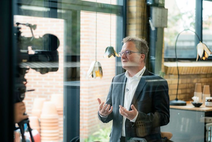Formand for Landdistrikternes Fællesråd, Steffen Damsgaard.