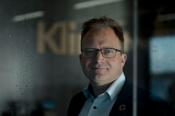 Formand for Landdistrikternes Fællesråd, Steffen Damsgaard.