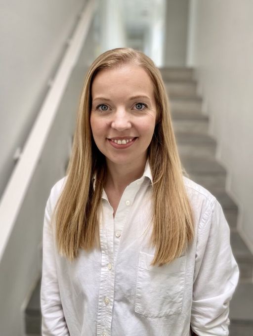 Portræt af Helle Vendelbo 