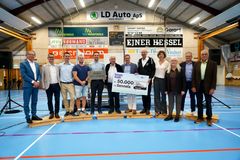 Sennels løb med titlen som Årets Landsby 2025.