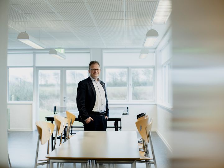 Formand for Landdistrikternes Fællesråd, Steffen Damsgaard.